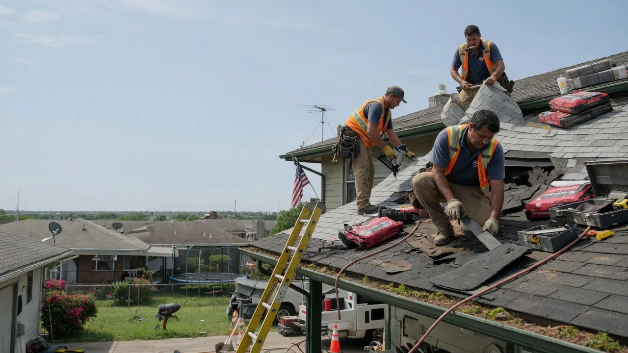Roof Repair in Afton, WY near me